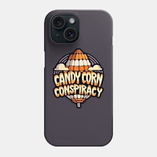 Candy corn conspiracy Phone Case