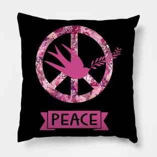 Peace dove Pillow