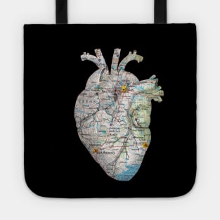 Texas Heart Tote