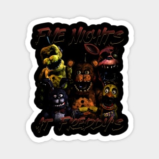 Five Nights at Freddy's Magnet