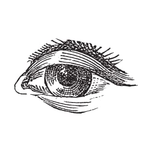 Eye sketch T-Shirt