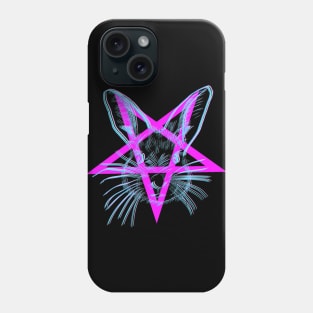 Pentagram Rabbit Phone Case