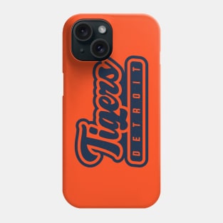 Detroit Tigers 01 Phone Case