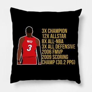 Dwyane Wade - Miami Heat Pillow