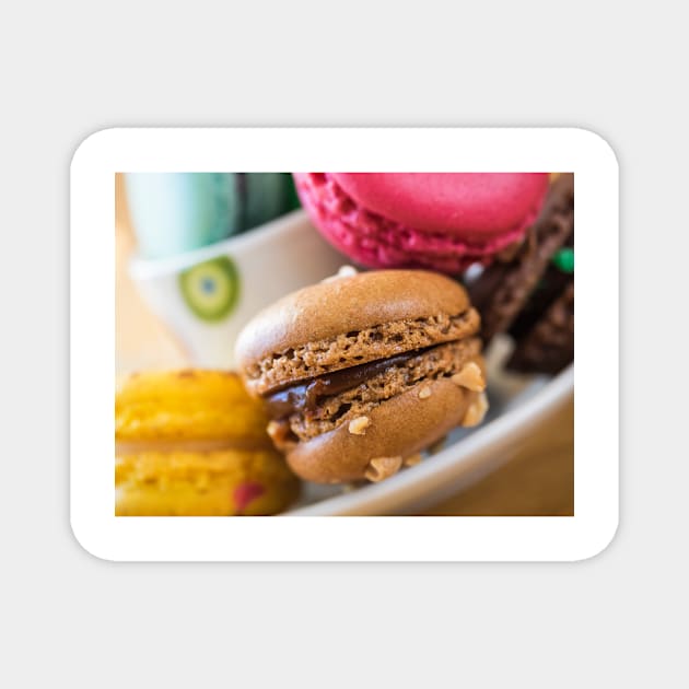 Macaroons Magnet by ansaharju