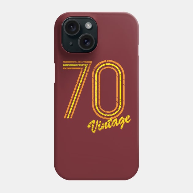 1970 Phone Case by spicytees