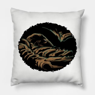 Space Jockey Pillow