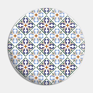 Marrakesh Mosaic, Vintage Moroccan Tiles Pin