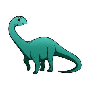 cartoon brontosaurus T-Shirt