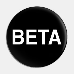 BETA Pin