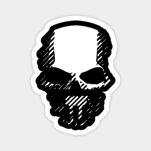 Ghost Recon Wildlands/GRAW Mashup (White) Magnet