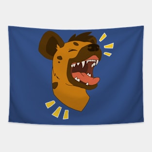 Laughing Hyena Tapestry