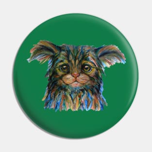 Forest Spirit Creature Pin