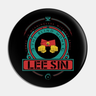 LEE SIN - LIMITED EDITION Pin