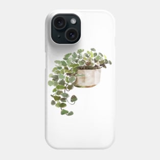 String of Hearts Succulent House Plant Phone Case