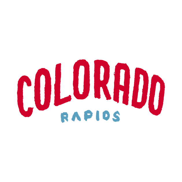 Colorado Rapiiiids 03 by Very Simple Graph