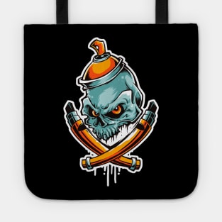 Skull Cartoon Tote