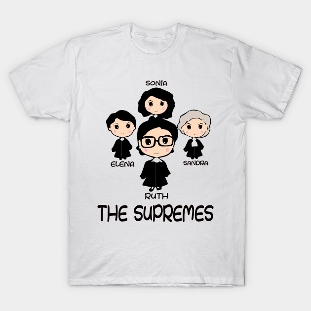 the supremes t shirt rbg