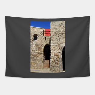 The Red Gate (Cabo de São Vicente) Tapestry