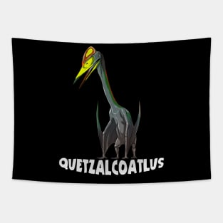 Quetzalcoatlus Prehistoric Design Tapestry