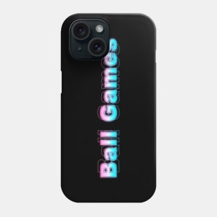 Ball Games Phone Case