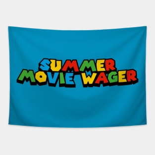 Summer Movie Wager Tapestry