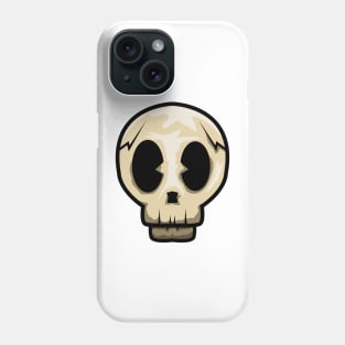 Cartoon Skull Phone Case