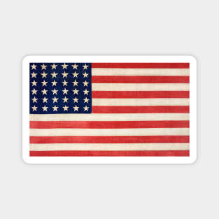 The Thirty-Six Star Flag of the United States of America Magnet