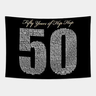 Fifty Years of Hip Hop Tapestry