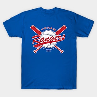 Tee Monsters Texas - Vintage Texas Rangers T-Shirt