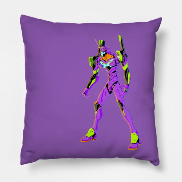 EVANGELION Pillow by damnank