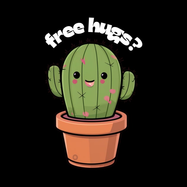 Free Hugs from Cactus by AnimeVision