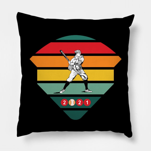 Baseball is my favourite sport. Pillow by KAYS34