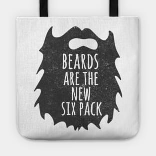 Beard quote, funny beard joke for bearded men and beard lovers Tote