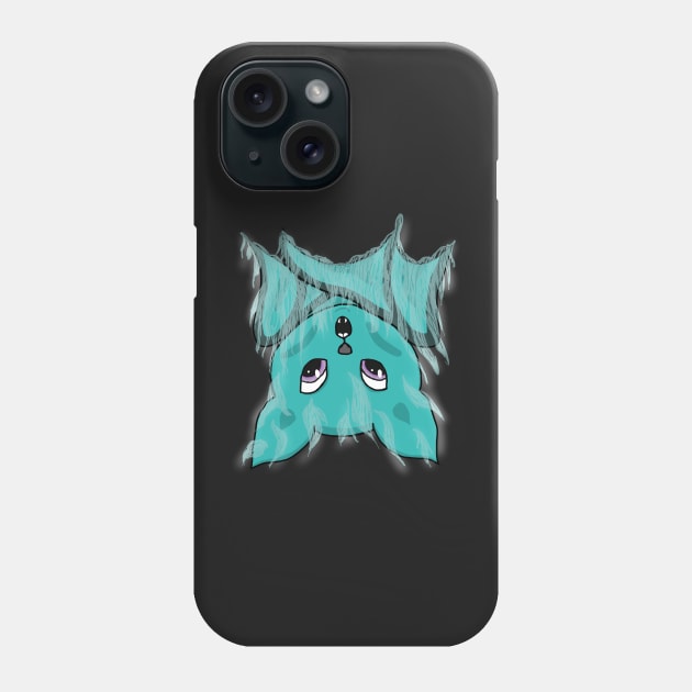 Bess The Banshee Bat Phone Case by RSewell