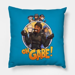 Oh Gabe! Pillow