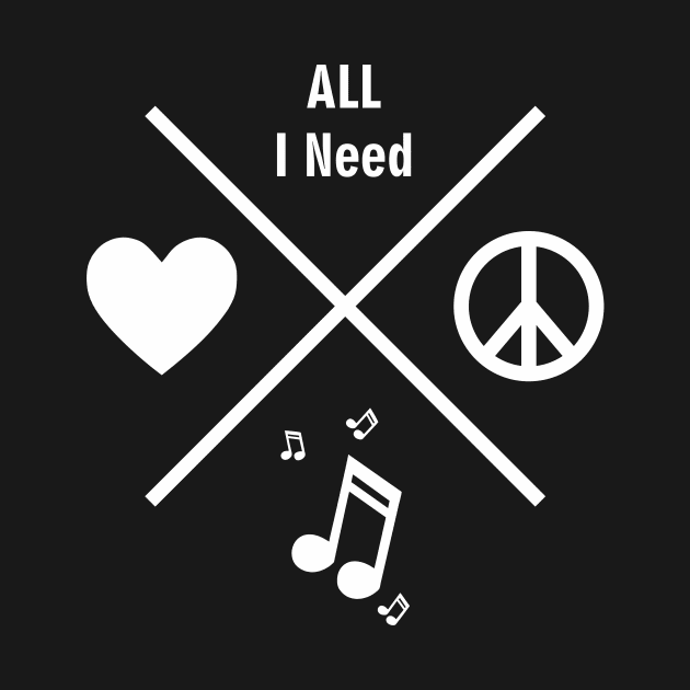 All i need is love and peace by ijahmarfaidah
