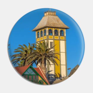 Namibia. Swakopmund. Tower. Pin