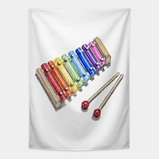 Rainbow Chime Bar Tapestry