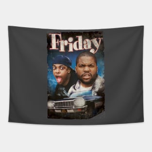 ICE CUBE IN THE OLD VERSION OF THE FRIDAY MOVIE Tapestry