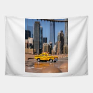 New York Yellow Taxi 2 Tapestry