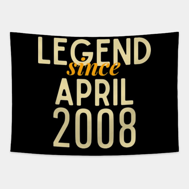 Legend Since April 2008 Tapestry by madara art1