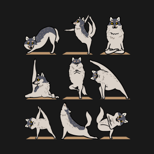 Wolf Yoga T-Shirt