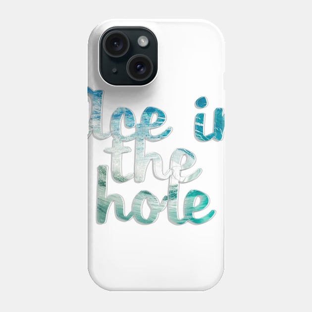 Ace in the hole Phone Case by afternoontees