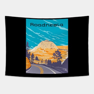 Roadnesia Tapestry