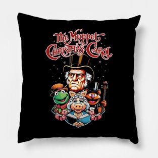 Muppet Christmas Carol Pillow