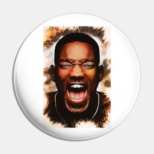 Will Smith - Caricature Pin