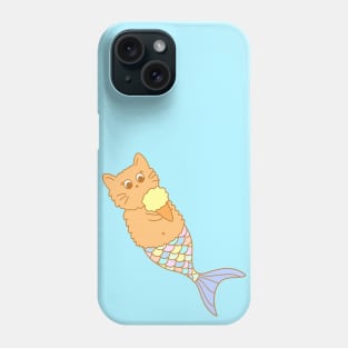 Summer Mer-Cat Phone Case