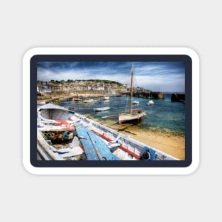 Mousehole Harbour Magnet