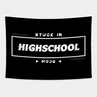 Highschool Mode Tapestry